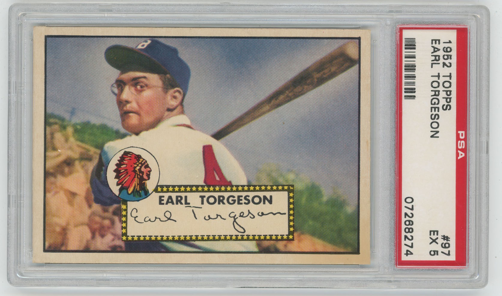 1952 Topps 97   PSA 5