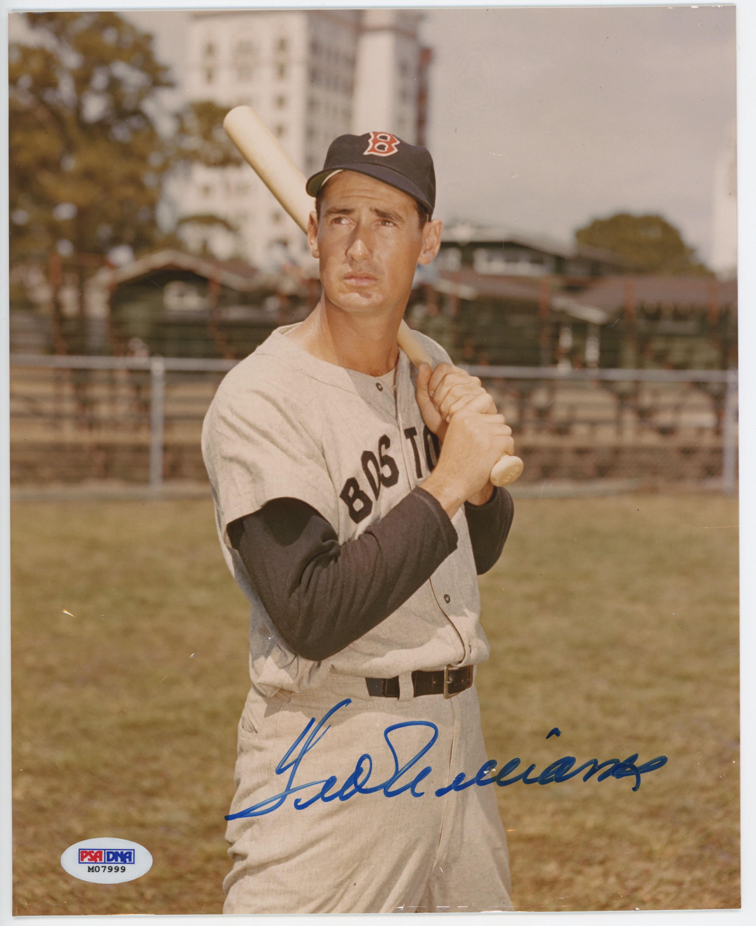 8 x 10  Williams, Ted 9.5 PSA DNA (FULL)