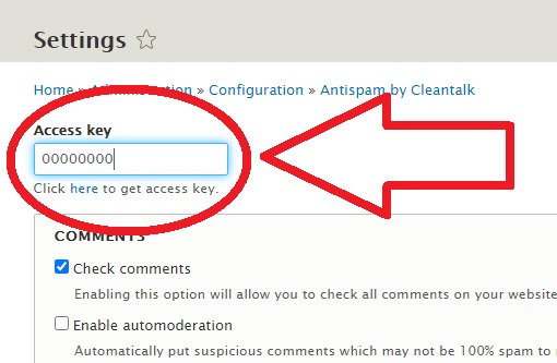 Drupal 9 anti-spam plugin options