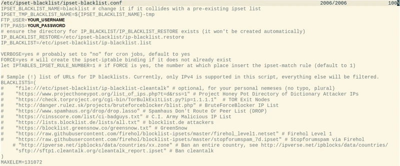 ipset-blacklist.conf edit