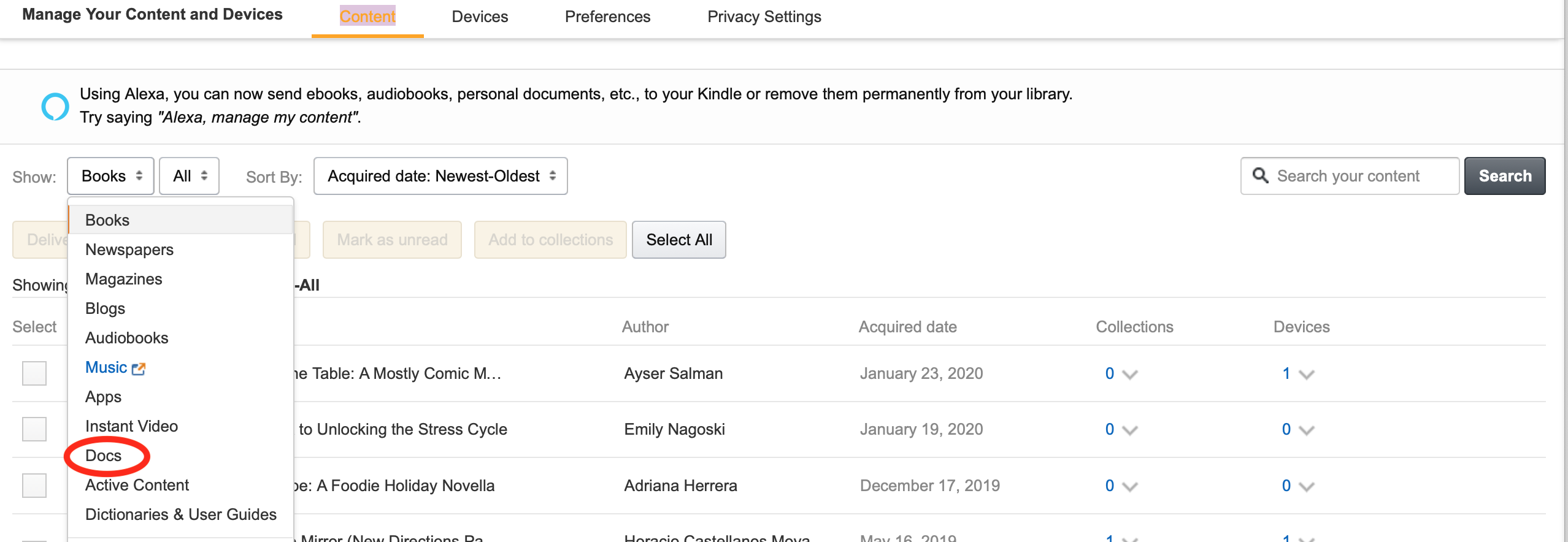 How To Email Books To Kindle TBR