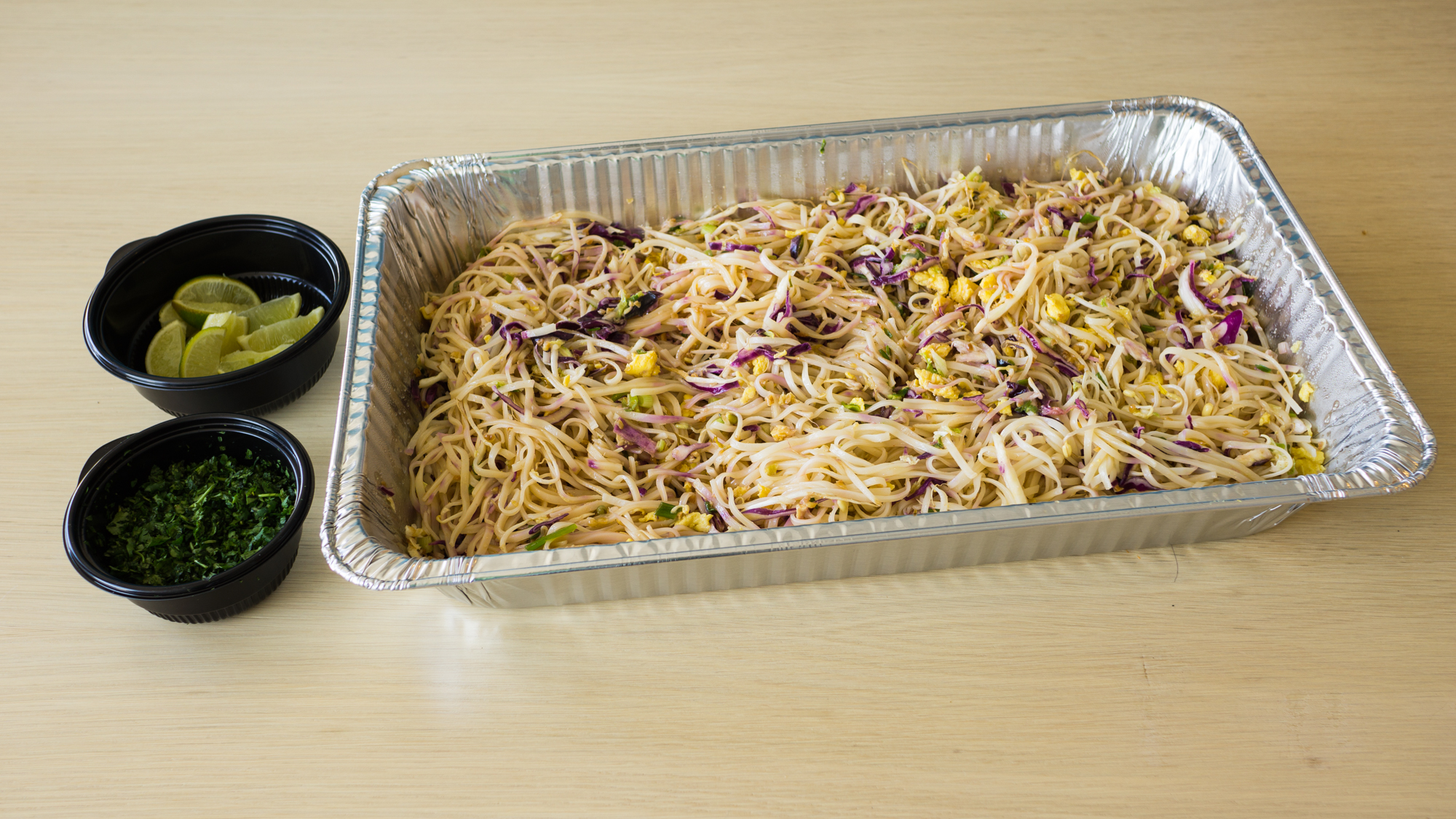 What to Order from Noodles World Kitchen Catering Lunch Rush