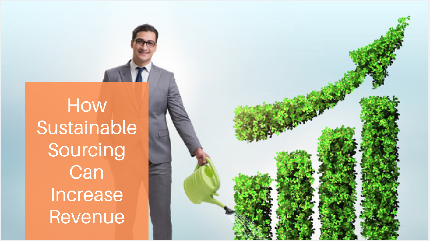 How A Sustainable Sourcing Strategy Can Increase Revenue