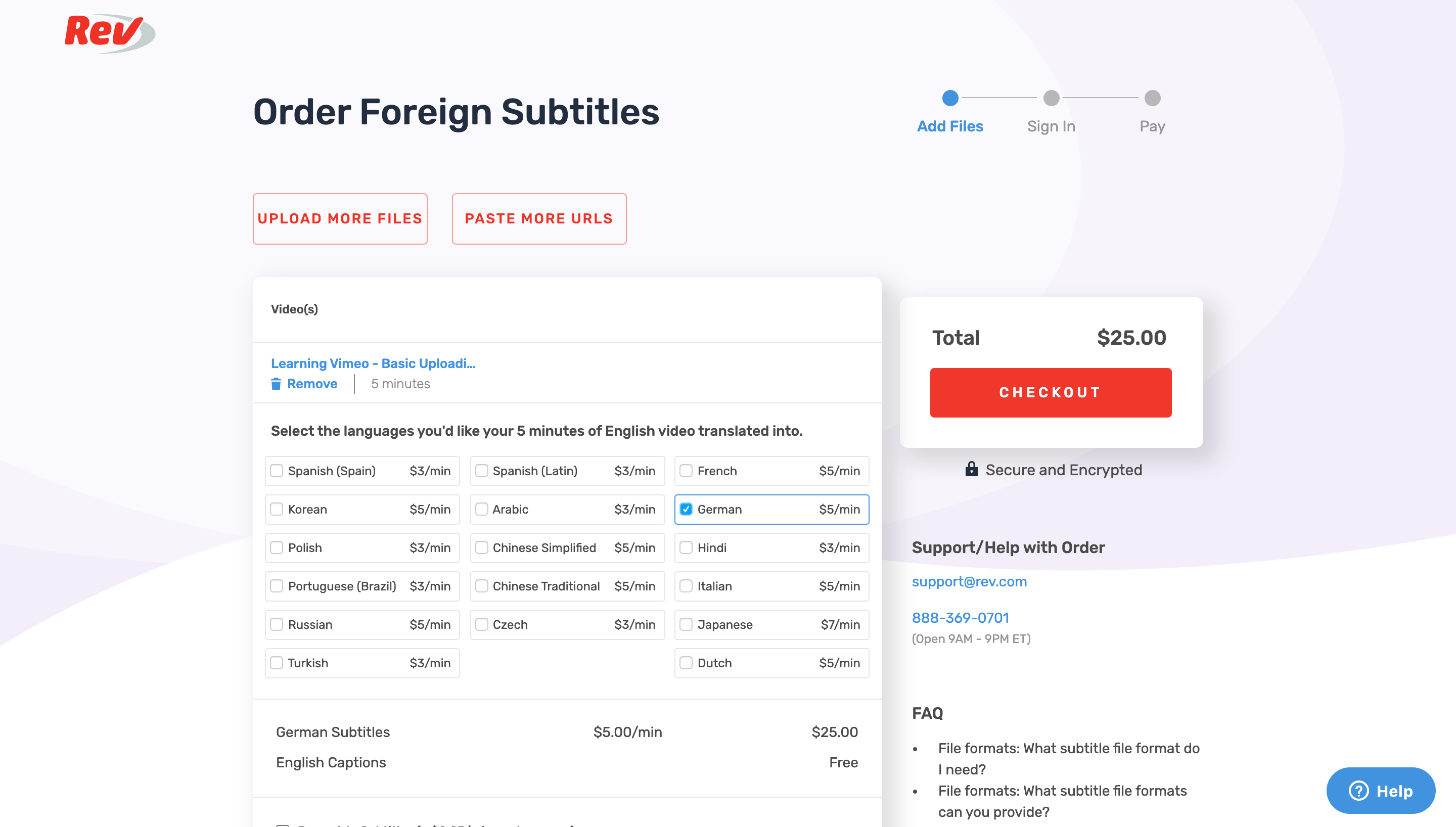 How to Get German Subtitles for Your Videos and Movies Rev