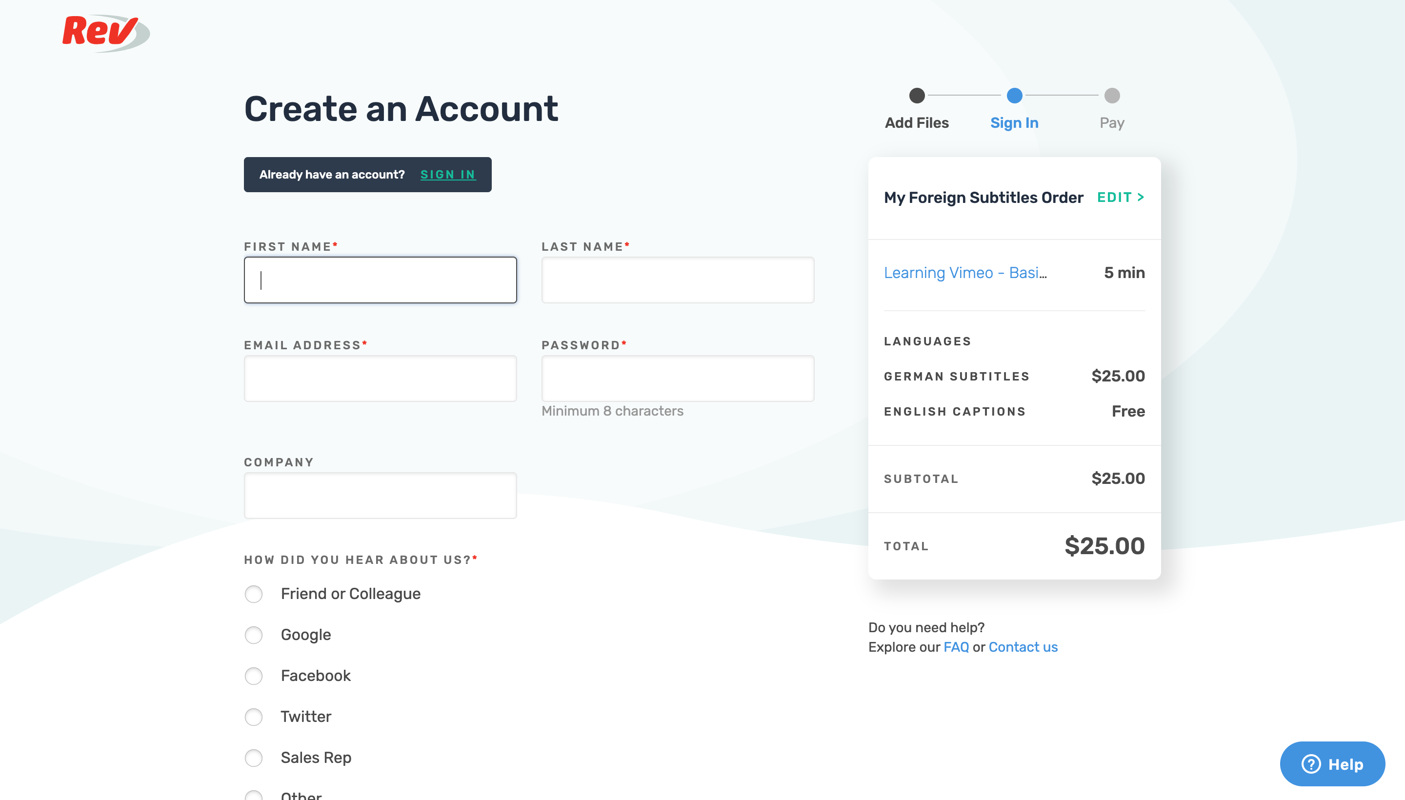 How to Get German Subtitles for Your Videos and Movies Rev