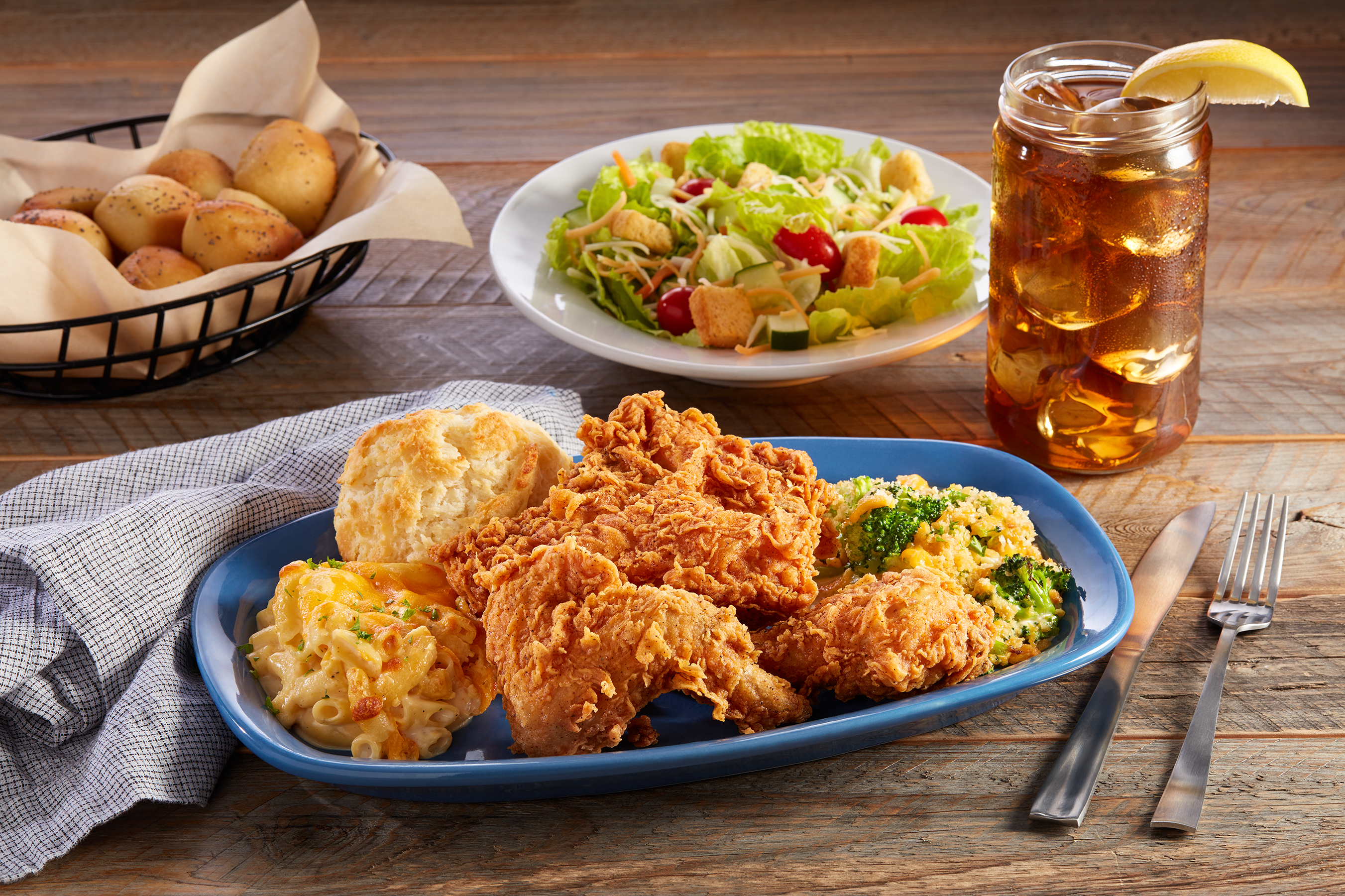 A Humble Chef Takes on Southern Classics, at Fatz Southern Kitchen