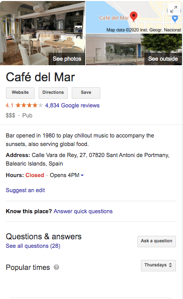 Google for branding with Google My Business