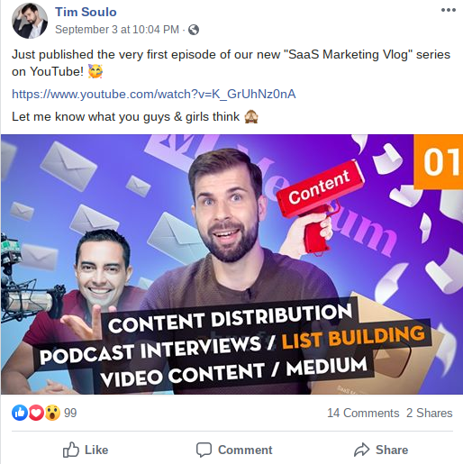 how having a strong social media presence helps create authority and tackle 2019 Google core algorithm updates