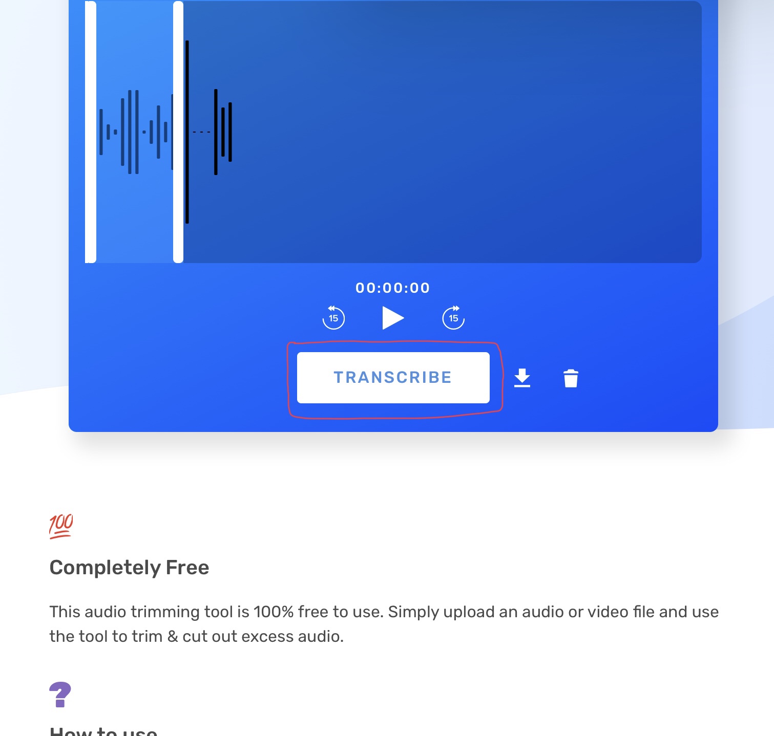 How to Trim an Audio File Online Step by Step Guide Rev
