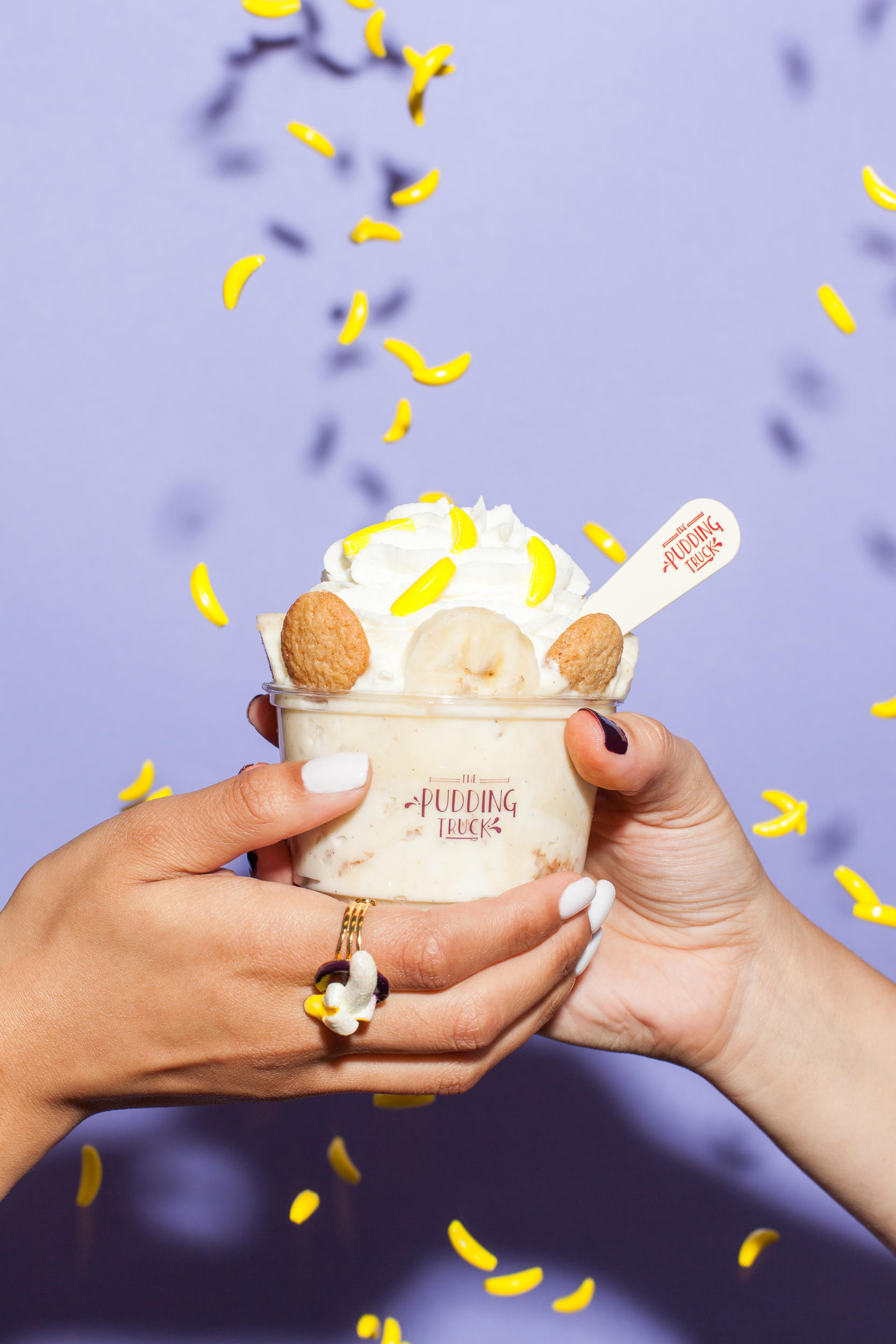 Carrie Cohen’s Pudding Truck and her Unstoppable Passion for Pudding