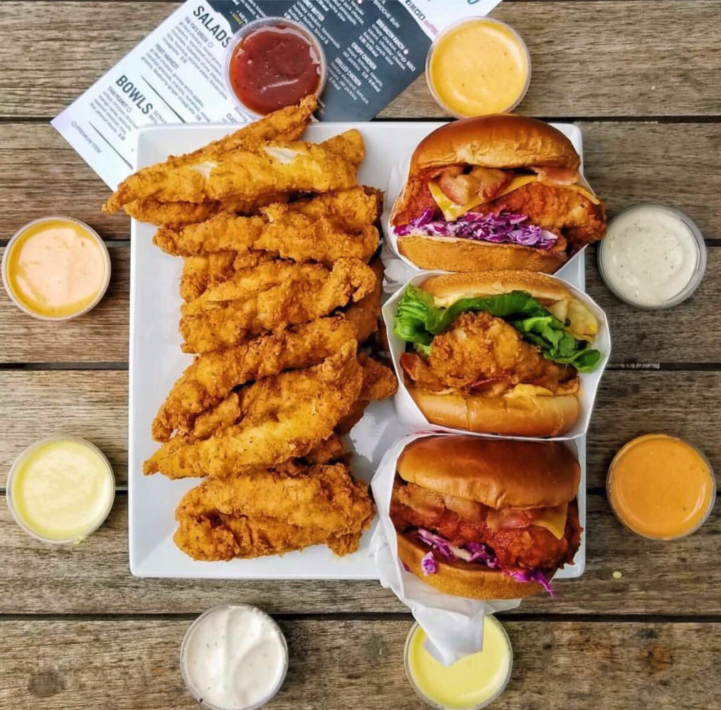 What to Order from PDQ Catering Lunch Rush