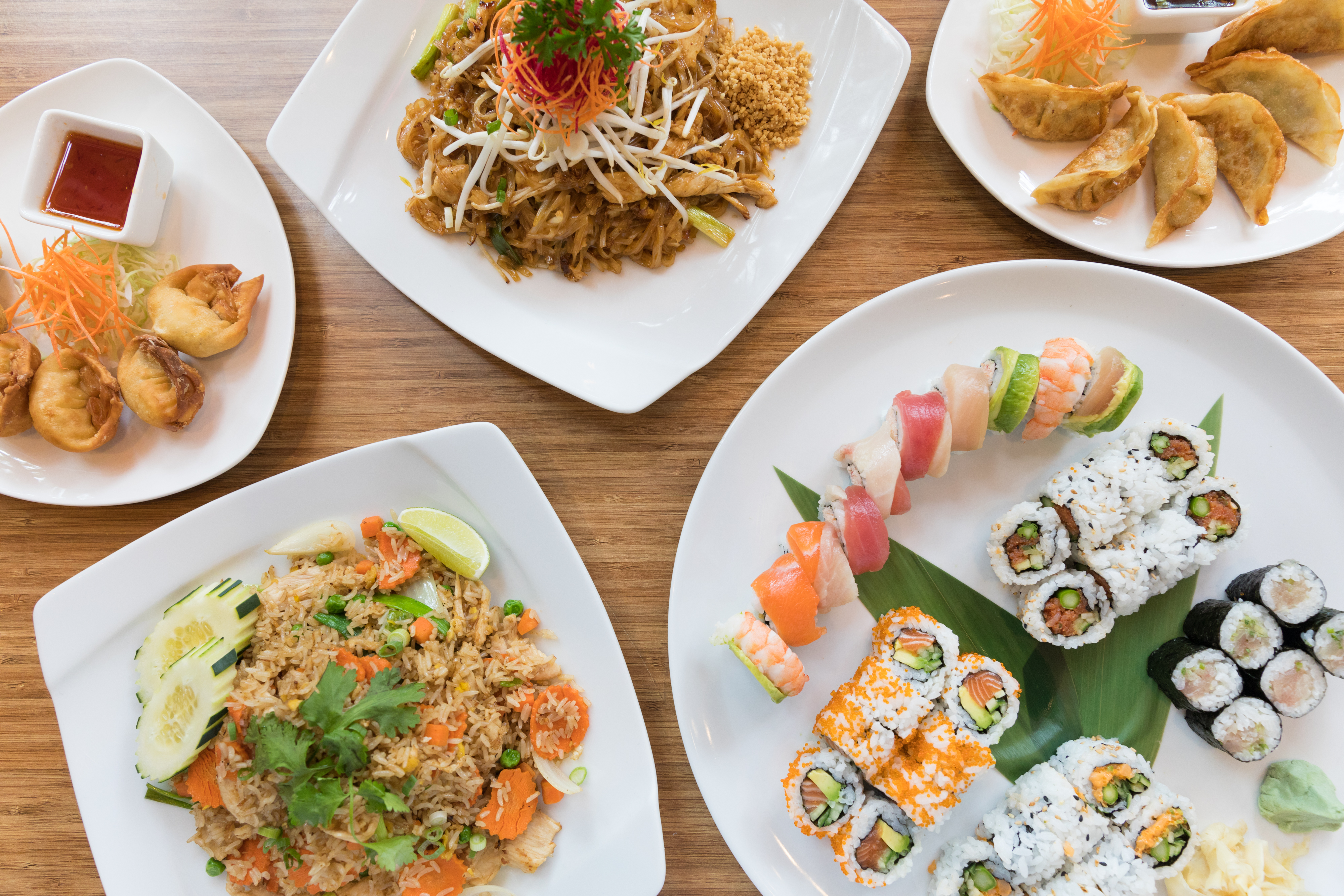 9 Restaurants Catering Prized Sushi, in Seattle Lunch Rush