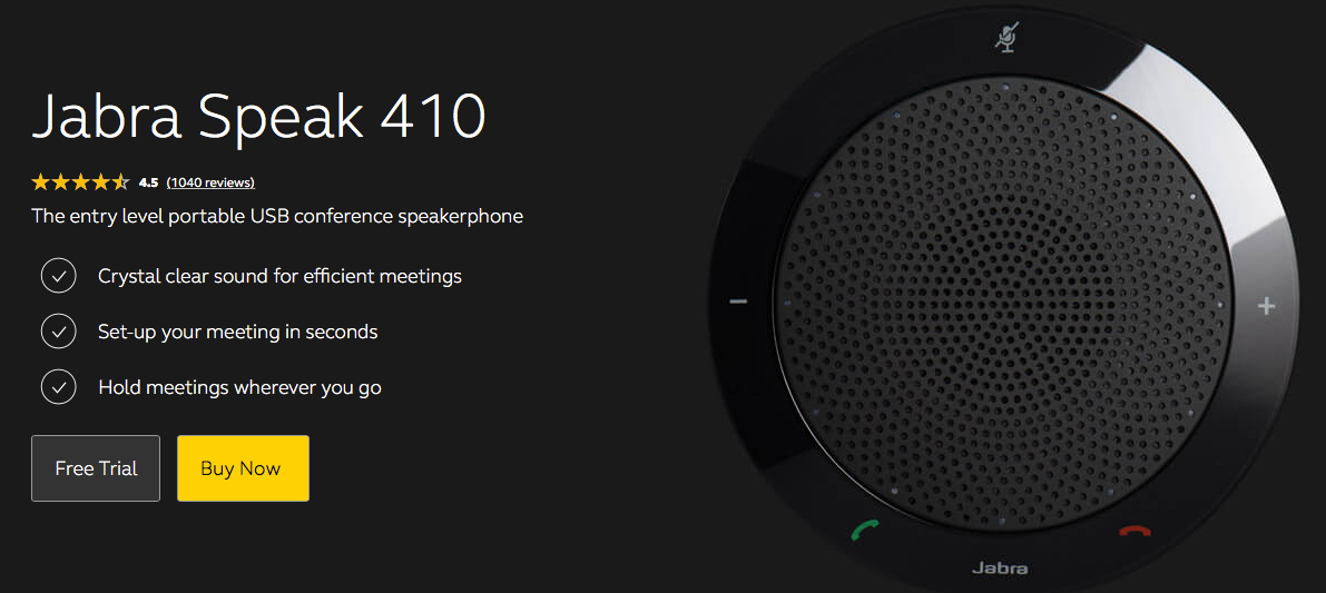 skype conference microphone speaker