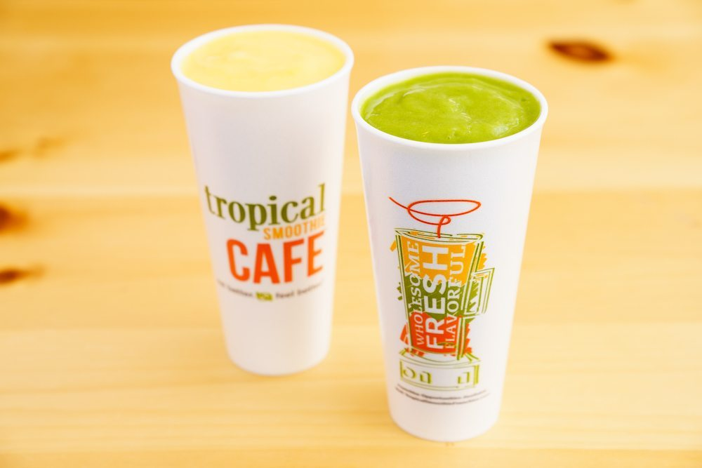 Eat Better and Feel Better with Tropical Smoothie Café Catering Lunch
