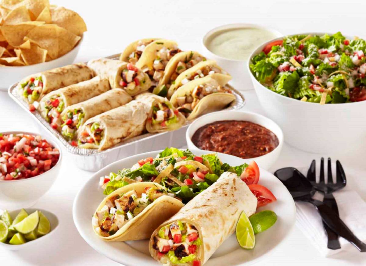 10 Best Mexican Restaurants Catering Delicious Food in LA Lunch Rush