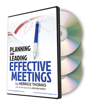 Planning and Leading Effective Meetings