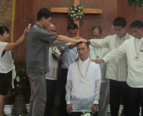ordained minister