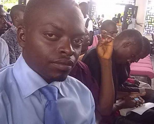 Bring Revival To Liberia - Lawrence's Story