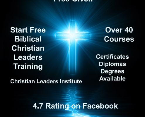 Free Ministry Training