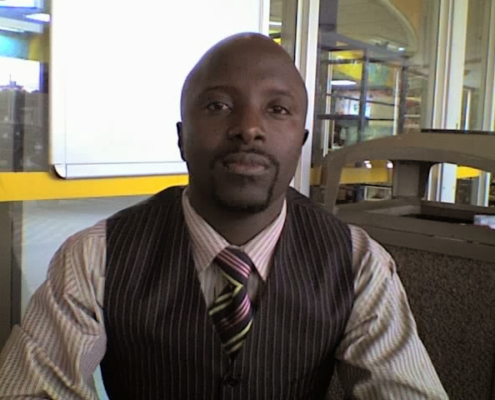 Kenyan Small Group Minister
