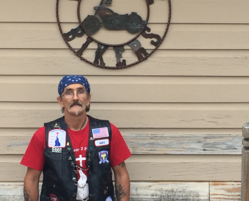 Biker Evangelist Calling