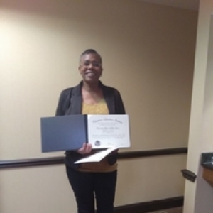 "I give because I want other to have the same great opportunity that I had. Training and learning is so empowering in your personal life and your ministry." -Datialisa D.
