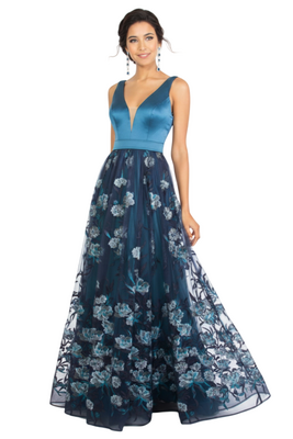 Ada Dress - Alquiler de vestido para Madrinas en Bogotá - Click2Dress - Vista 2