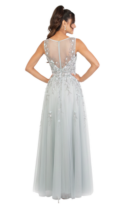 Alba Dress - Alquiler de vestido para Madrinas en Bogotá - Click2Dress - Vista 2