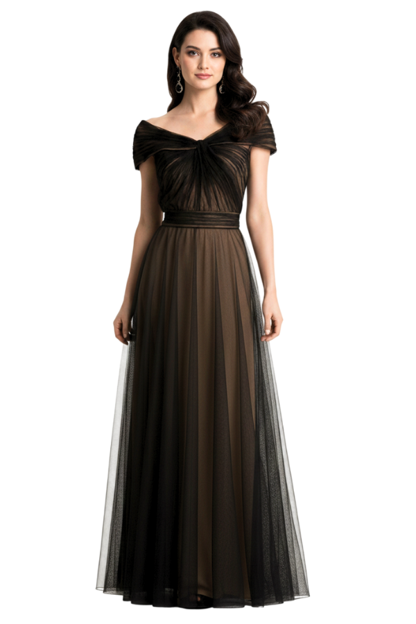 Angeles Dress  - Alquiler de vestido para eventos en Bogotá - Click2Dress