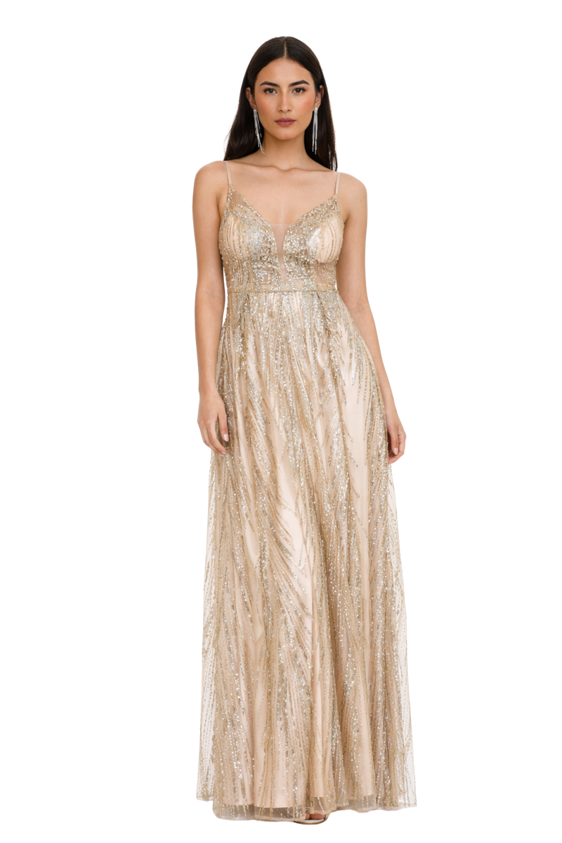 Inmaculada Dress - Alquiler de vestido para Invitada en Bogotá - Click2Dress