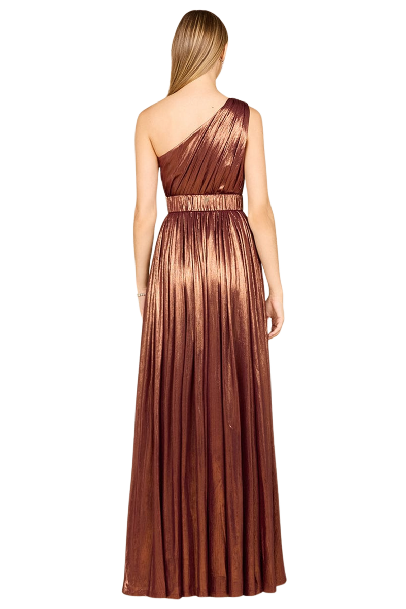 Calista Bronce Dress - Alquiler de vestido para Vestidos en Bogotá - Click2Dress - Vista 2