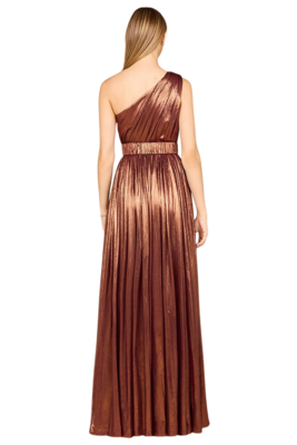 Calista Bronce Dress - Alquiler de vestido para Matrimonio en Bogotá - Click2Dress - Vista 2