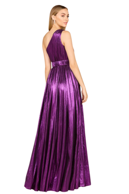 Calista Purple Dress - Alquiler de vestido para Matrimonio en Bogotá - Click2Dress - Vista 2