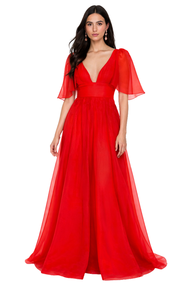 Navelina Dress - Alquiler de vestido para Madrinas en Bogotá - Click2Dress