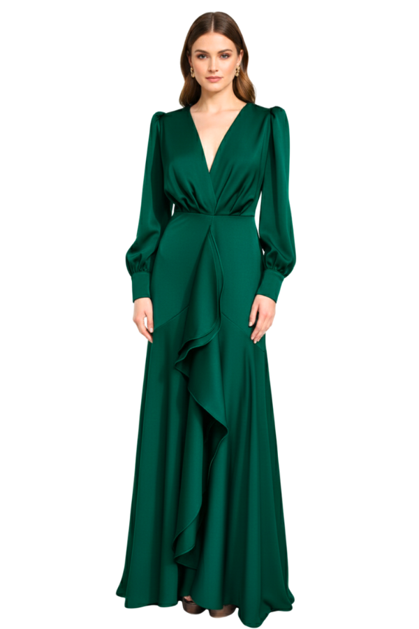 Yemen Green Dress - Alquiler de vestido para Top Sellers en Bogotá - Click2Dress