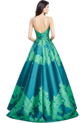 Cleo Dress - Alquiler de vestido para Madrinas en Bogotá - Click2Dress - Vista 2