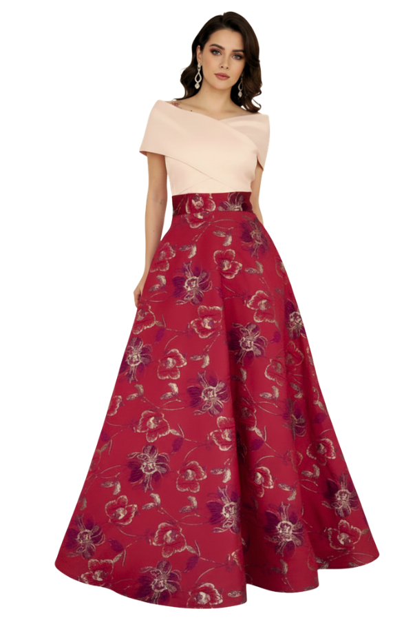 Federica Skirt - Alquiler de vestido para eventos en Bogotá - Click2Dress