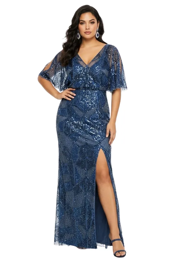 Andrea Dress - Alquiler de vestido para Vestidos con mangas  en Bogotá - Click2Dress - Vista 1