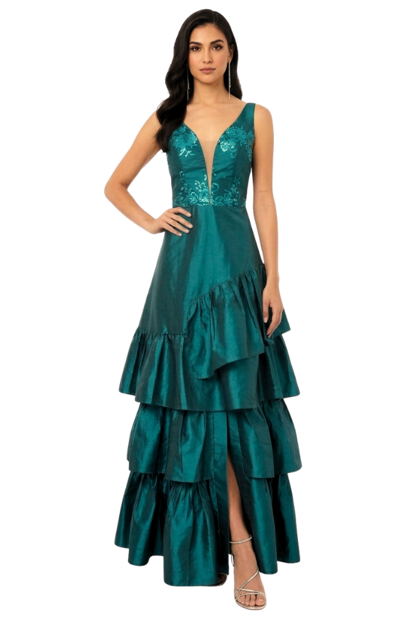 Emiliana Dress - Alquiler de vestido para Corbata Negra en Bogotá - Click2Dress