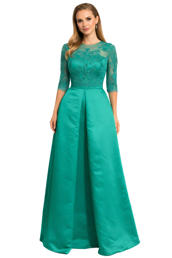 Goya dress  - Alquiler de vestido para eventos en Bogotá - Click2Dress