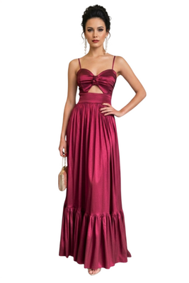 Jacinta Dress  - Alquiler de vestido para Madrinas en Bogotá - Click2Dress - Vista 1