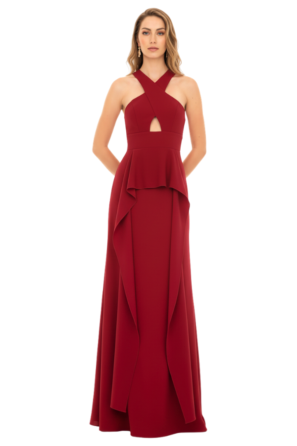 Monroe Red Dress - Alquiler de vestido para Ocasión en Bogotá - Click2Dress