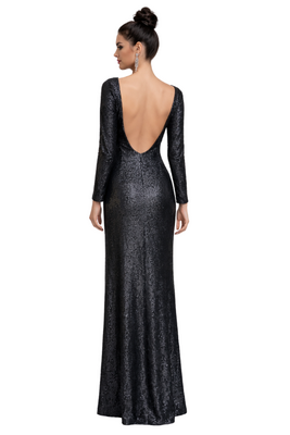 Evolet Lentejuelas - Alquiler de vestido para Cóctel en Bogotá - Click2Dress - Vista 2