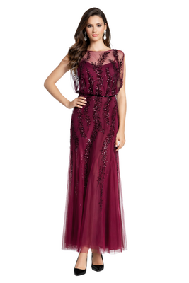 Lorena Dress - Alquiler de vestido para Cóctel en Bogotá - Click2Dress - Vista 1