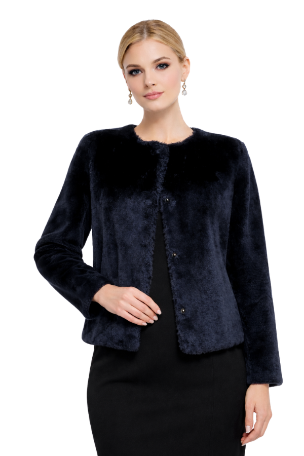 Abrigo en piel - Alquiler de vestido para Estolas en Bogotá - Click2Dress