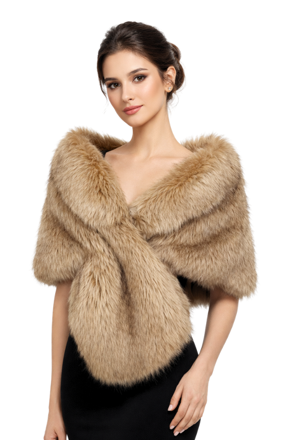 Piel  Beige Ref Cobo - Alquiler de vestido para Complementos en Bogotá - Click2Dress