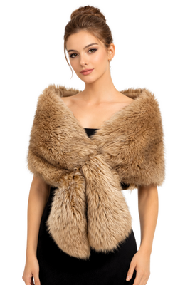 Piel  Beige Ref Cobo - Alquiler de vestido para eventos en Bogotá - Click2Dress - Vista 2