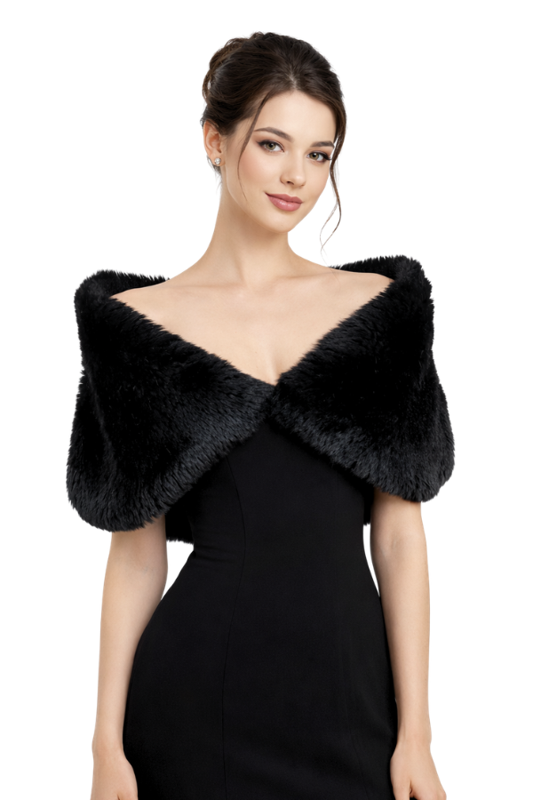 Piel negra - Alquiler de vestido para eventos en Bogotá - Click2Dress