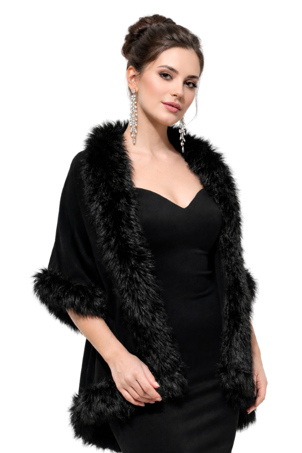 Piel Chaleco - Alquiler de vestido para eventos en Bogotá - Click2Dress