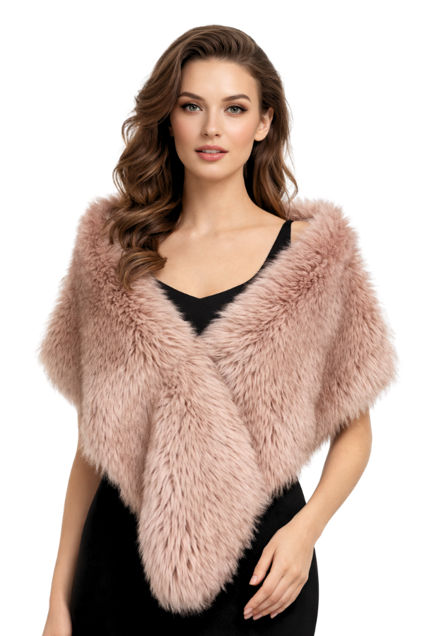 Piel palo de rosa  Anastasia - Alquiler de vestido para eventos en Bogotá - Click2Dress